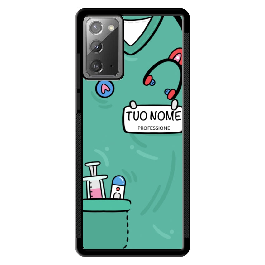 Cove con Divisa Sanitaria Personalizzata - Samsung customall