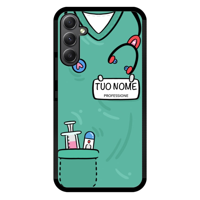 Cove con Divisa Sanitaria Personalizzata - Samsung customall