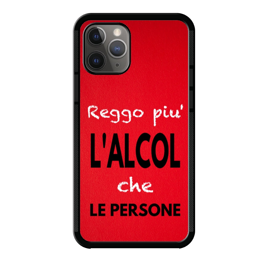 Reggo più l'Alcool che le persone - Apple