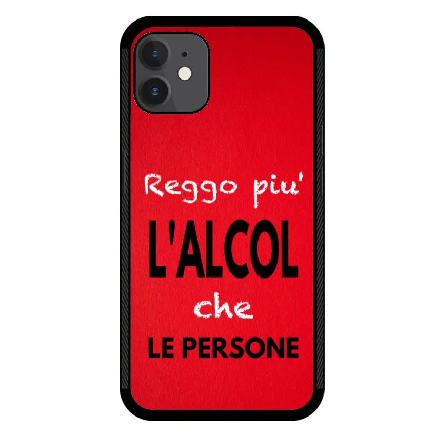 Reggo più l'Alcool che le persone - Apple customall