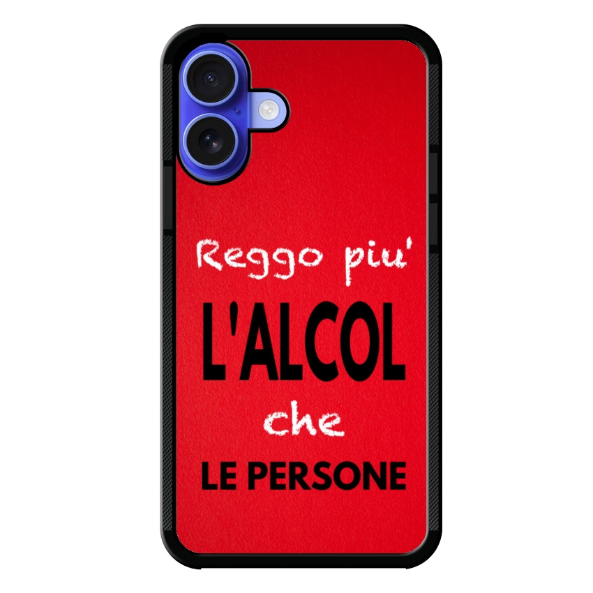 Reggo più l'Alcool che le persone - Apple