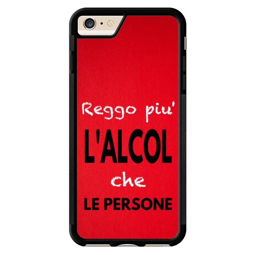 Reggo più l'Alcool che le persone - Apple customall