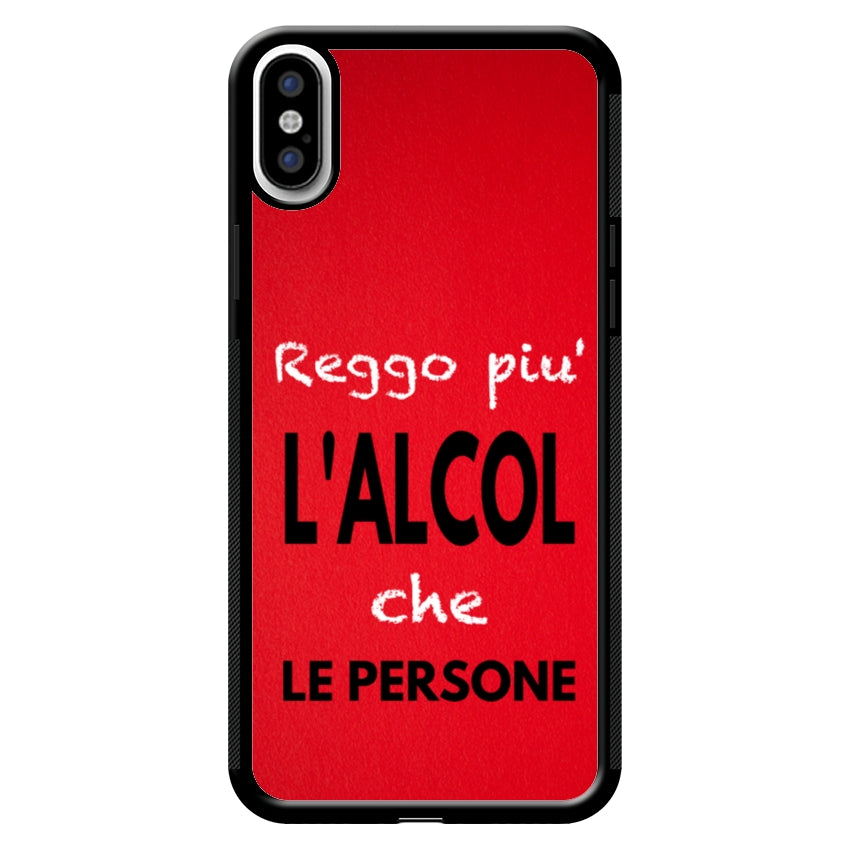 Reggo più l'Alcool che le persone - Apple
