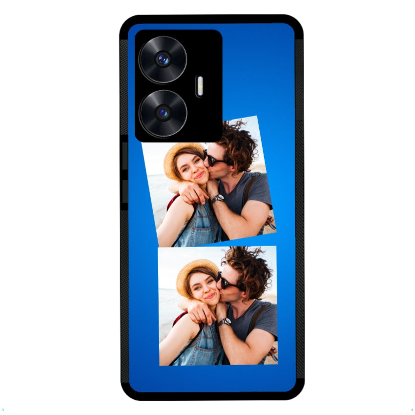 Customized Phone Case Two Photos - Realme customall