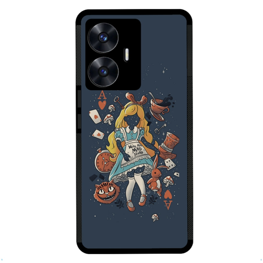 Cover Alice- Realme
