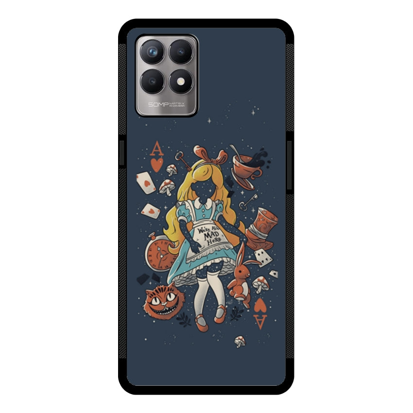 Cover Alice- Realme
