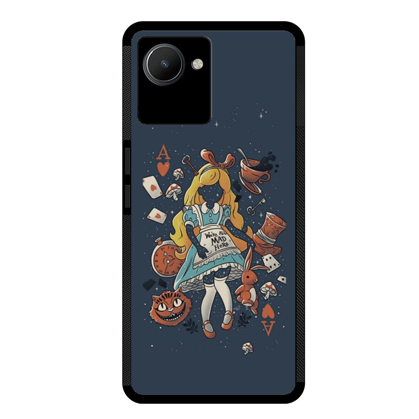 Cover Alice- Realme