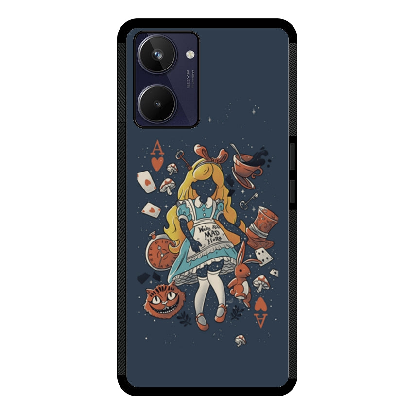 Cover Alice- Realme