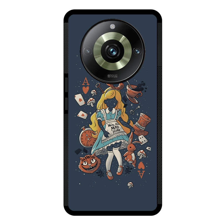 Cover Alice- Realme