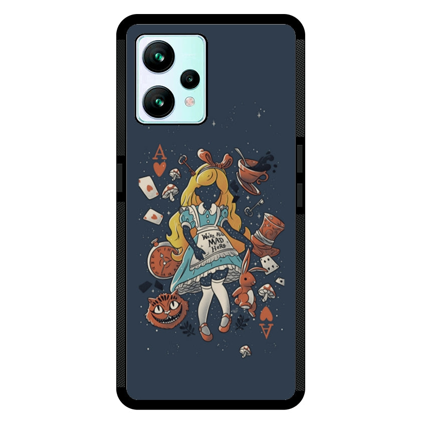 Cover Alice- Realme