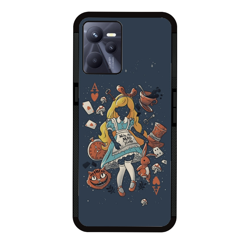 Cover Alice- Realme