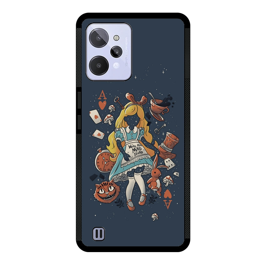 Cover Alice- Realme