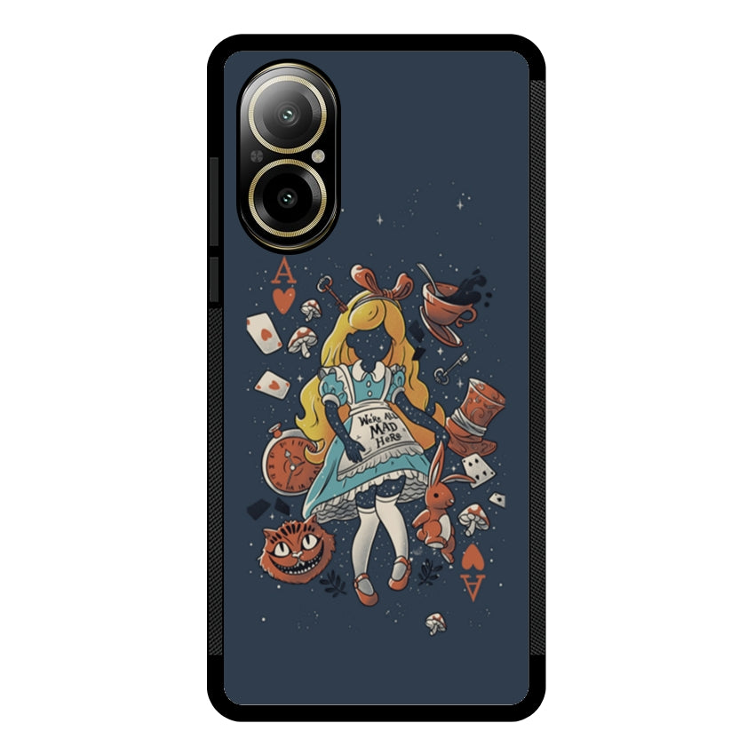 Cover Alice- Realme