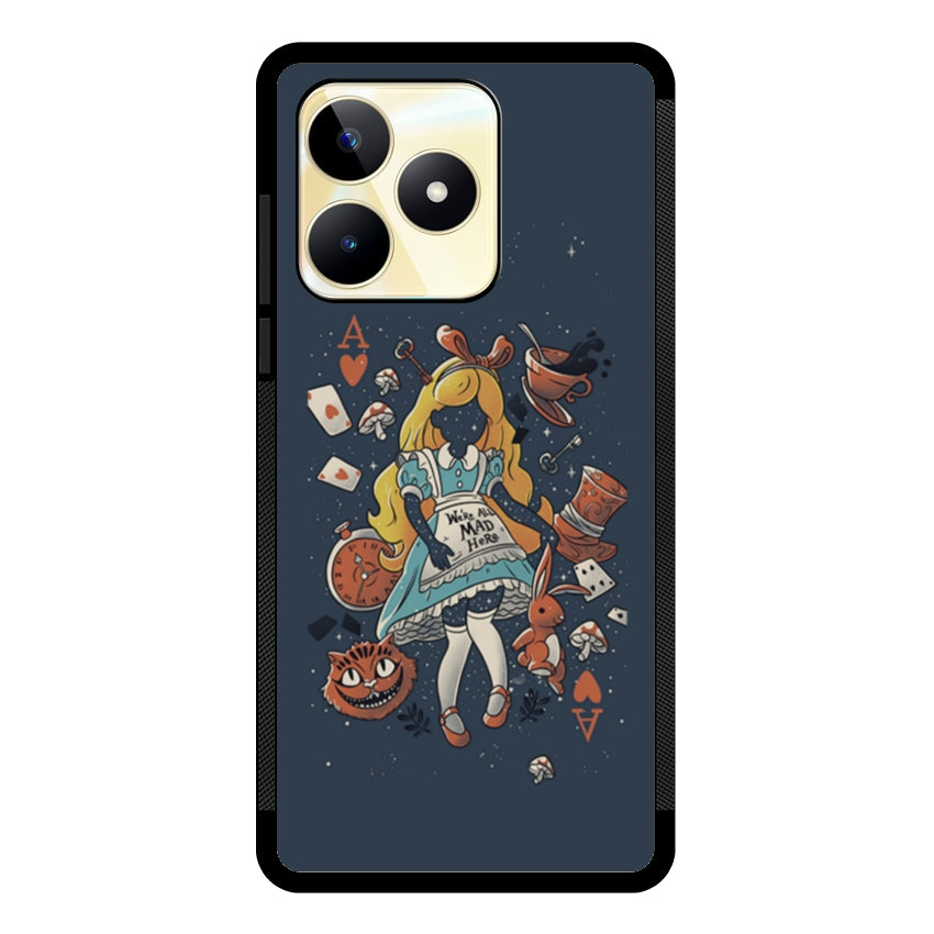 Cover Alice- Realme