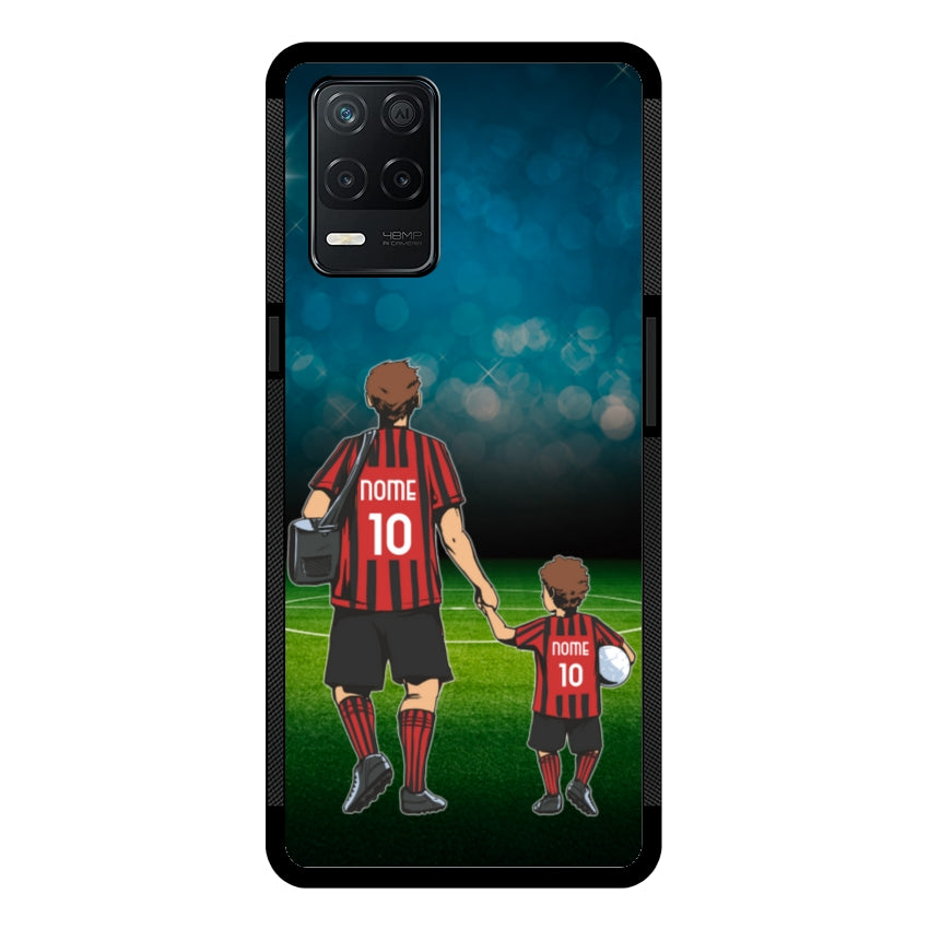 Cover Calcio Papà e Figlio - Realme