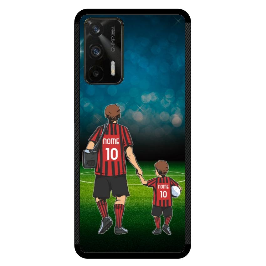 Cover Calcio Papà e Figlio - Realme