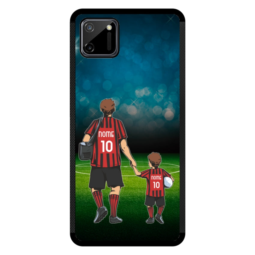 Cover Calcio Papà e Figlio - Realme