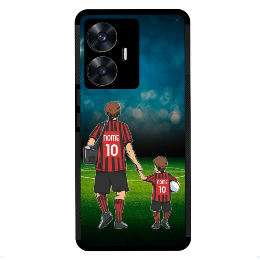 Cover Calcio Papà e Figlio - Realme