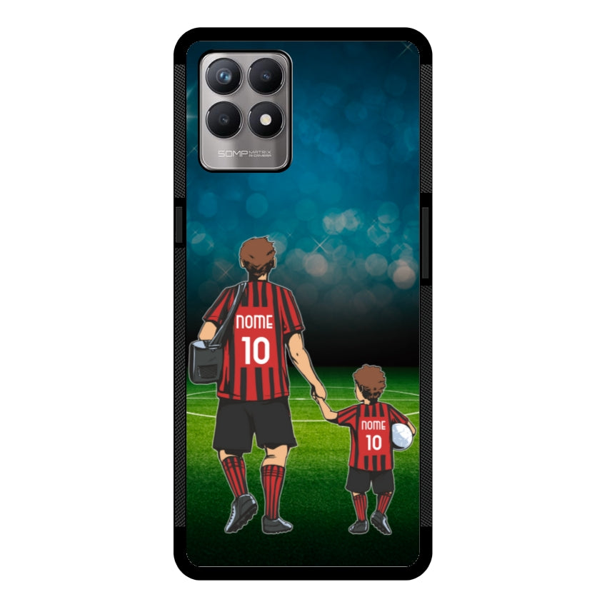 Cover Calcio Papà e Figlio - Realme