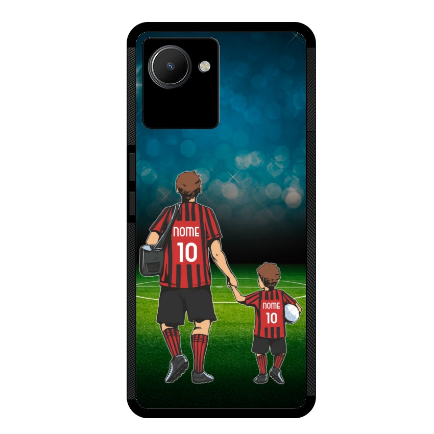 Cover Calcio Papà e Figlio - Realme