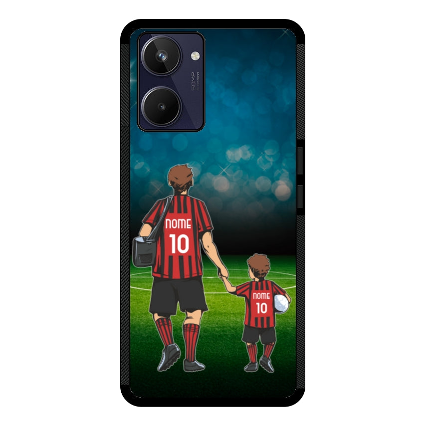 Cover Calcio Papà e Figlio - Realme