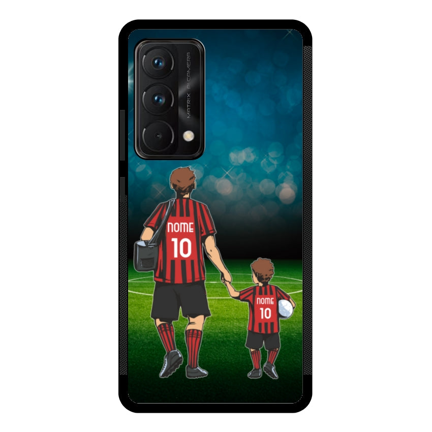 Cover Calcio Papà e Figlio - Realme