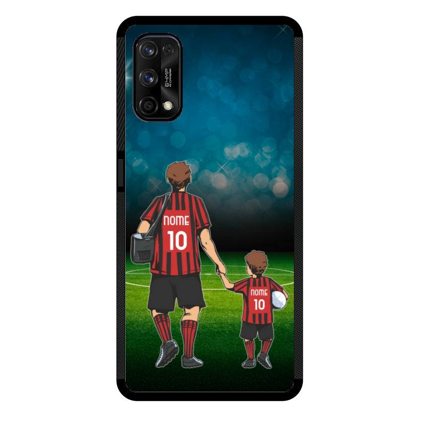 Cover Calcio Papà e Figlio - Realme