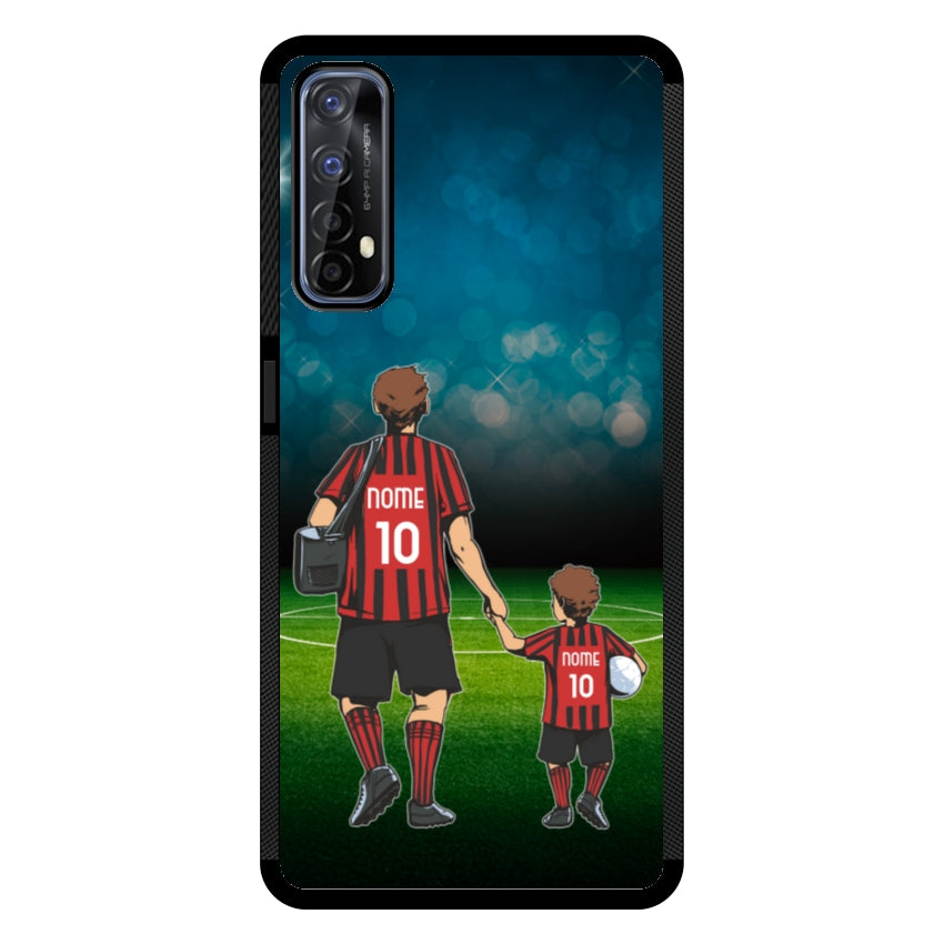 Cover Calcio Papà e Figlio - Realme