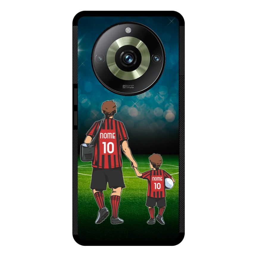 Cover Calcio Papà e Figlio - Realme