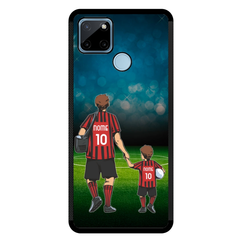 Cover Calcio Papà e Figlio - Realme
