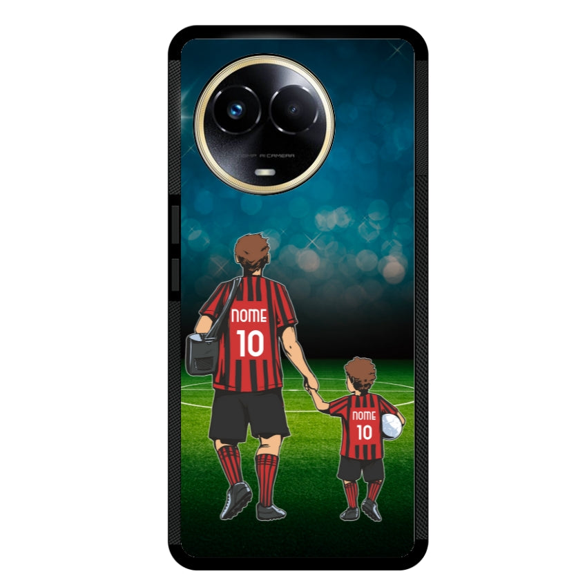 Cover Calcio Papà e Figlio - Realme