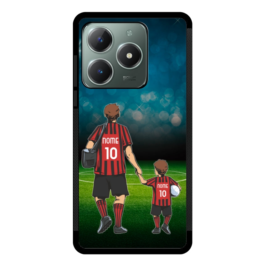Cover Calcio Papà e Figlio - Realme