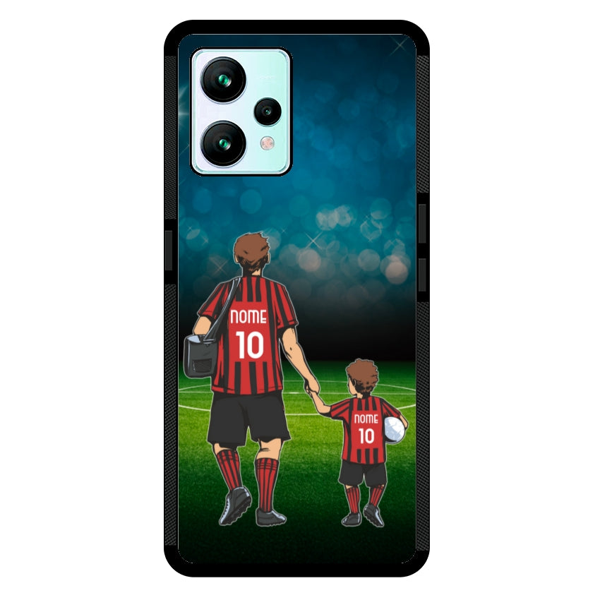 Cover Calcio Papà e Figlio - Realme