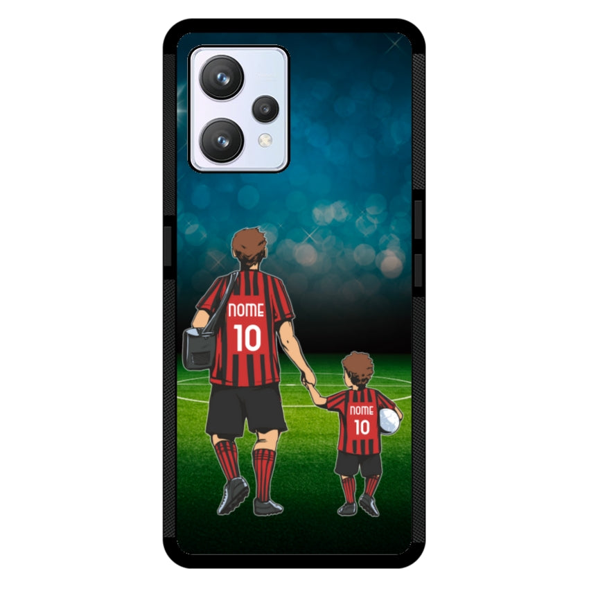 Cover Calcio Papà e Figlio - Realme