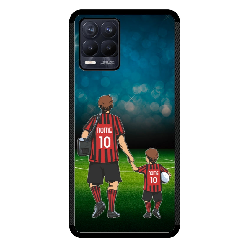 Cover Calcio Papà e Figlio - Realme