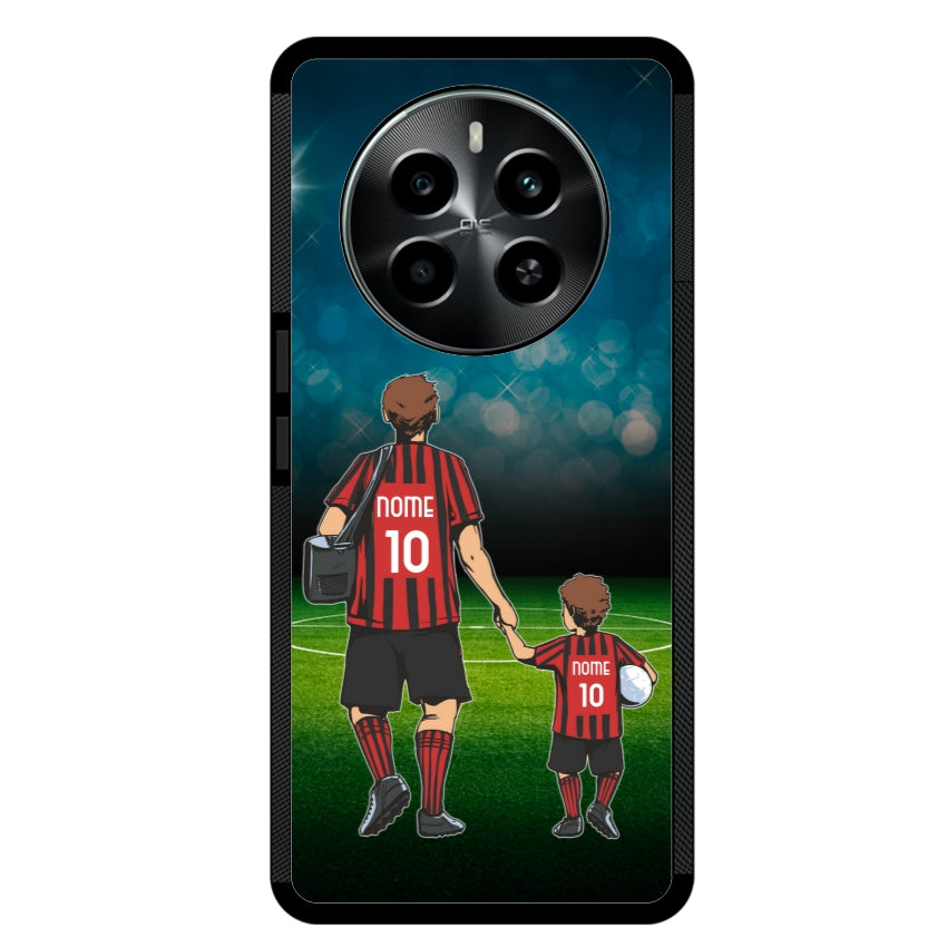 Cover Calcio Papà e Figlio - Realme
