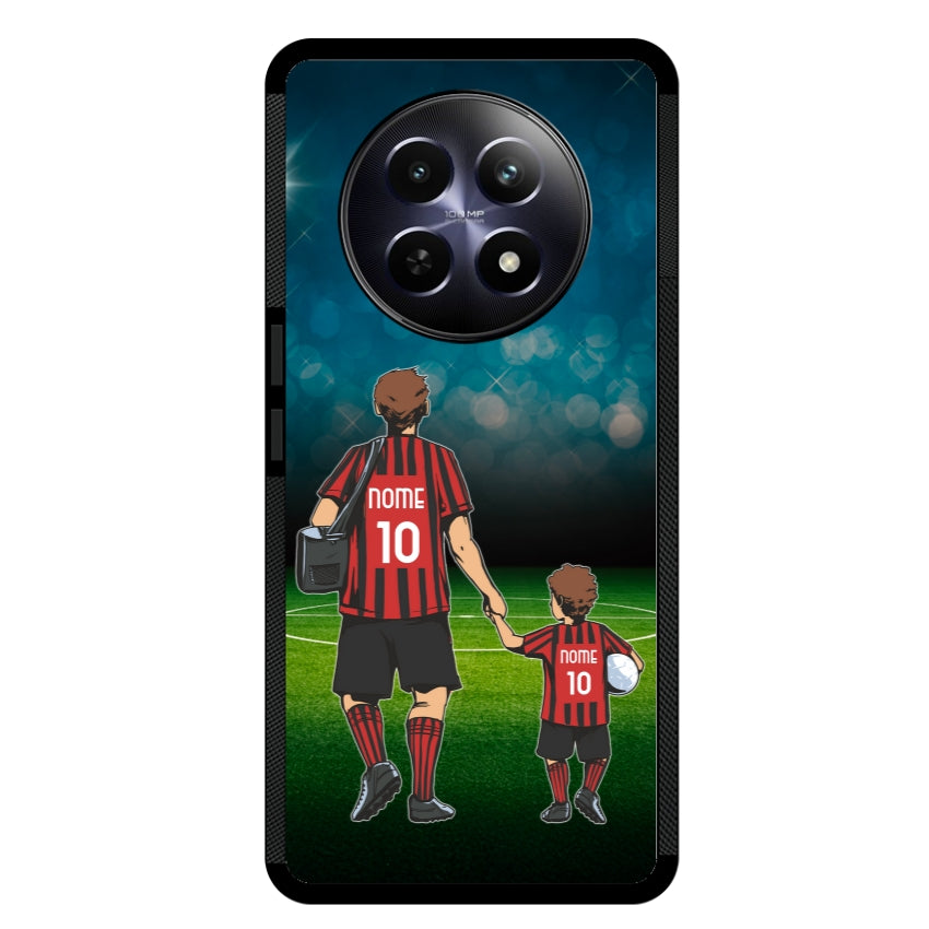 Cover Calcio Papà e Figlio - Realme