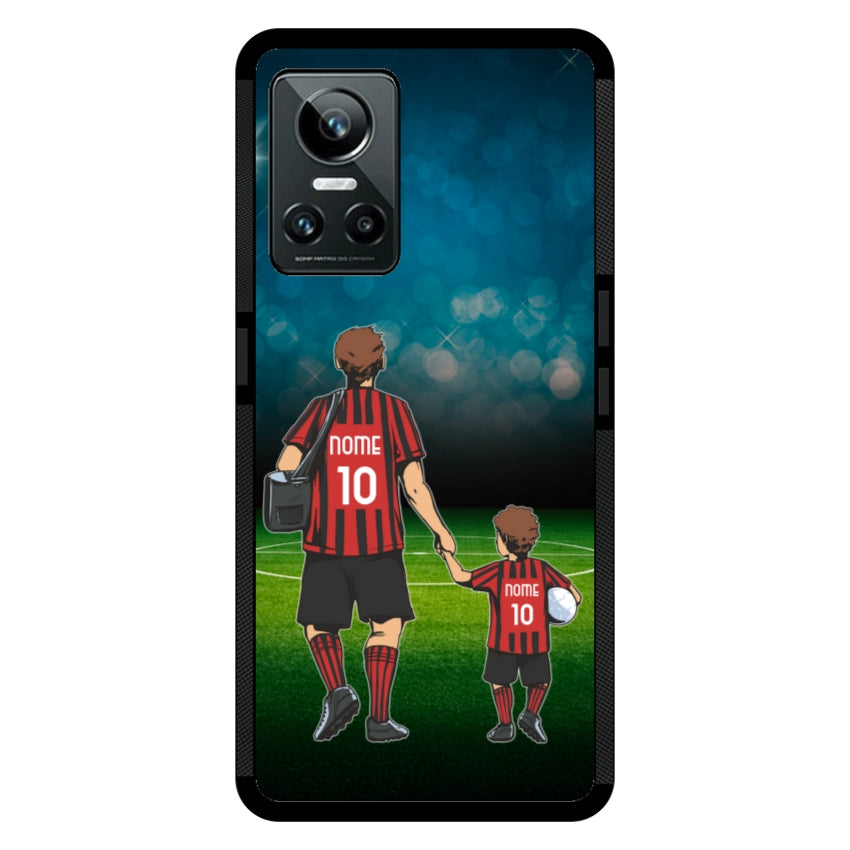 Cover Calcio Papà e Figlio - Realme