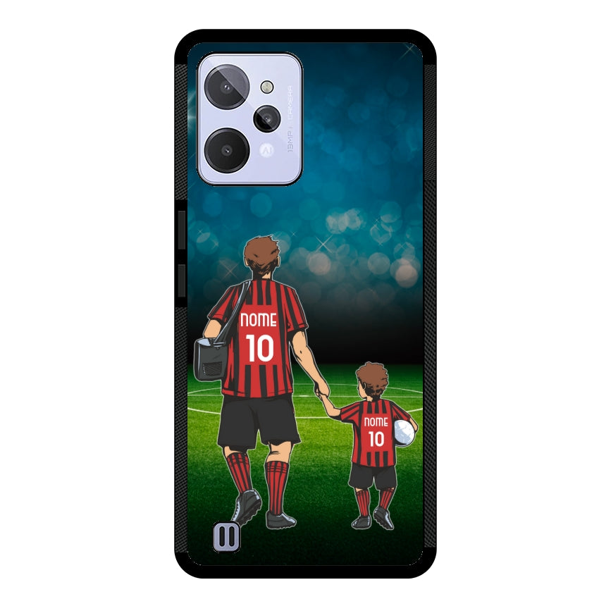 Cover Calcio Papà e Figlio - Realme