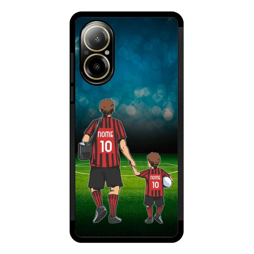 Cover Calcio Papà e Figlio - Realme