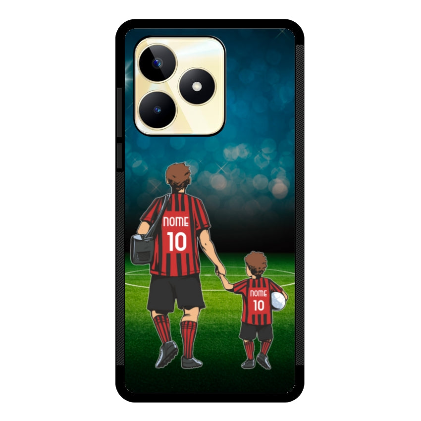 Cover Calcio Papà e Figlio - Realme
