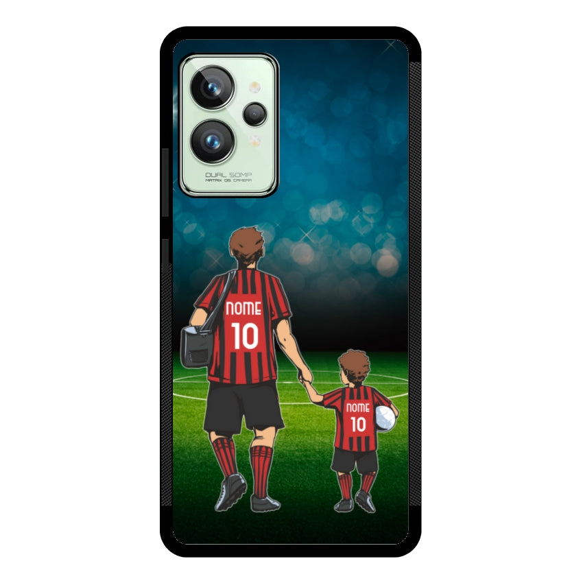 Cover Calcio Papà e Figlio - Realme