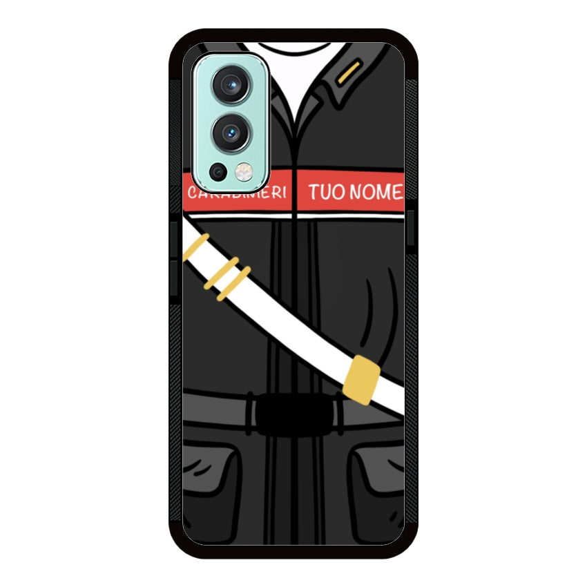 Cover con Nome Divisa Carabiniere - OnePlus e Nothing Phone