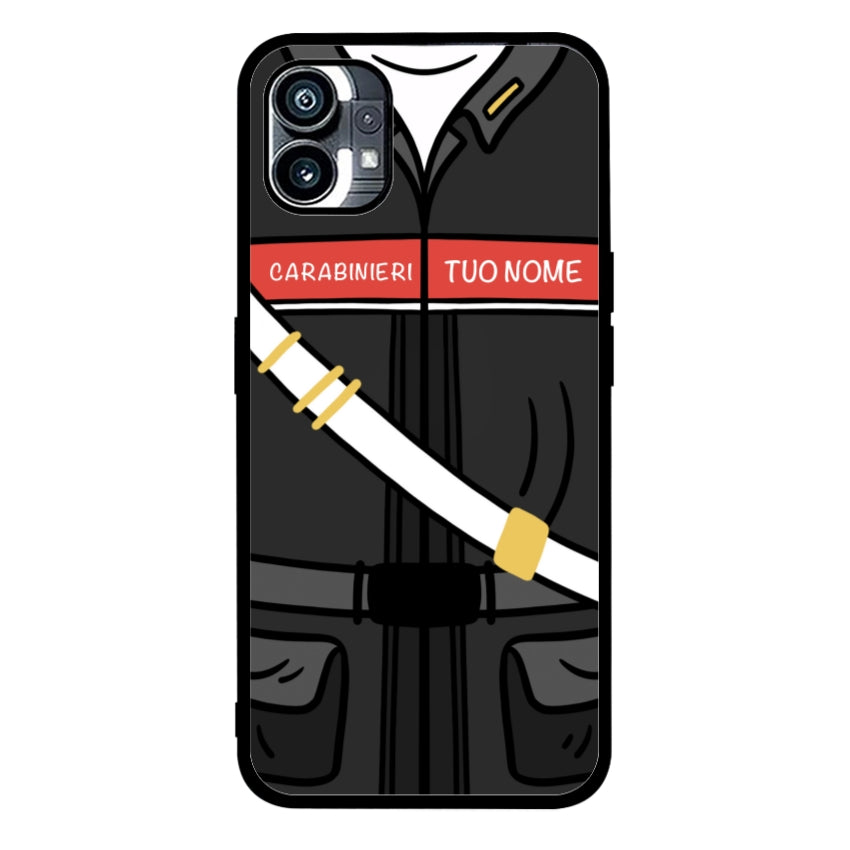 Cover con Nome Divisa Carabiniere - OnePlus e Nothing Phone