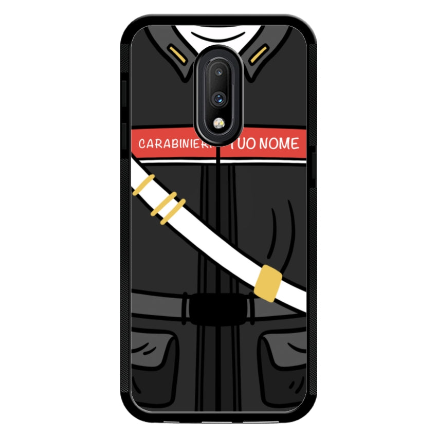 Cover con Nome Divisa Carabiniere - OnePlus e Nothing Phone