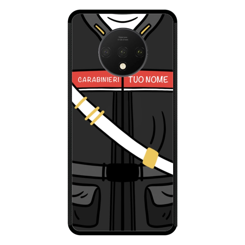 Cover con Nome Divisa Carabiniere - OnePlus e Nothing Phone