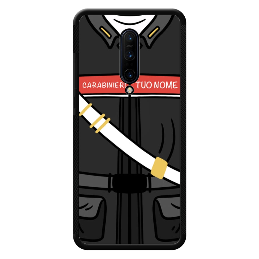 Cover con Nome Divisa Carabiniere - OnePlus e Nothing Phone