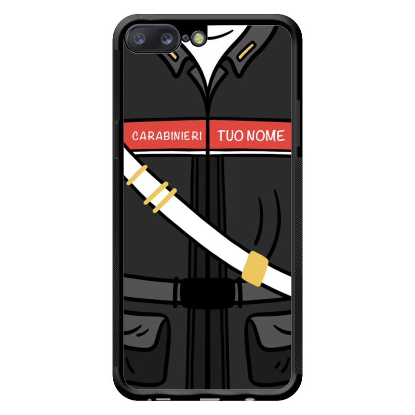 Cover con Nome Divisa Carabiniere - OnePlus e Nothing Phone