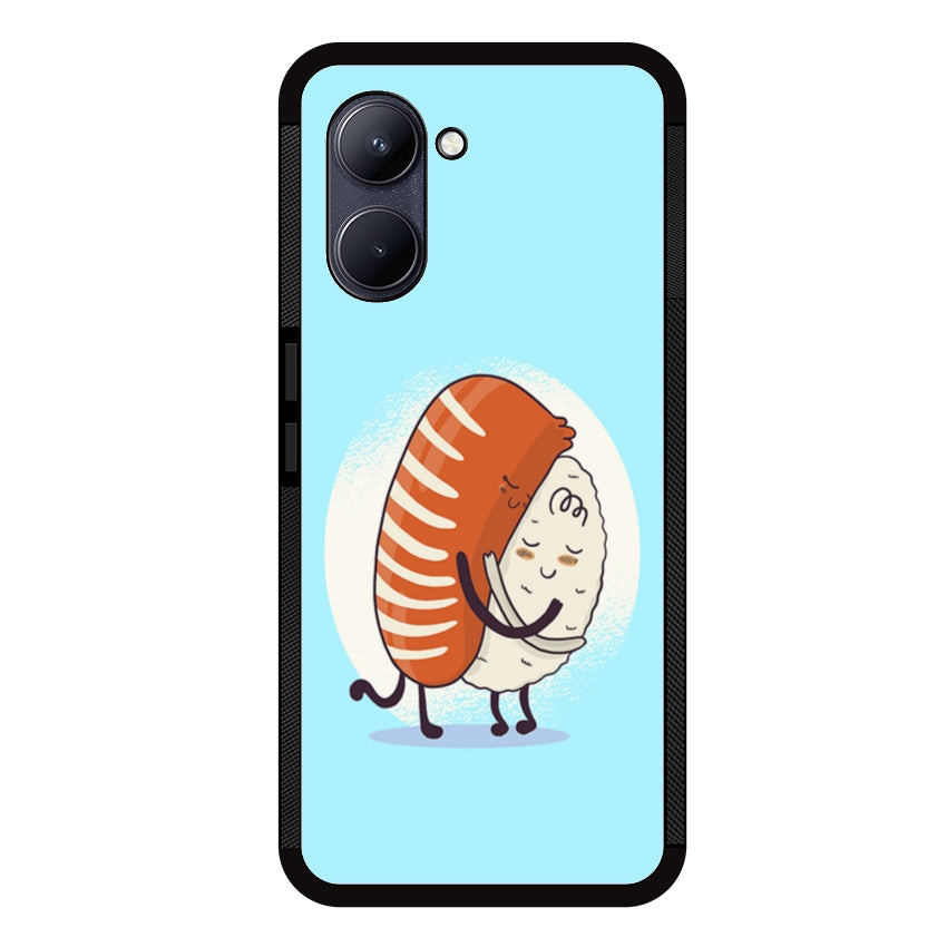 Cover IF38 Sushi Love - Realme customall