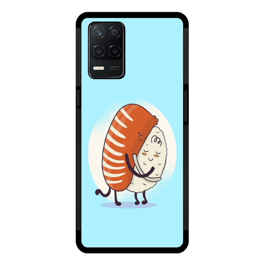 Cover IF38 Sushi Love - Realme customall